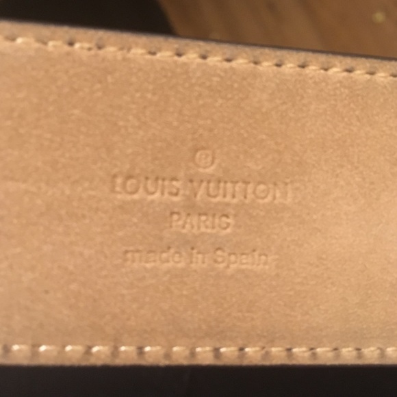 Louis Vuitton Black Monogram Canvas Reversible LV Initiales  Louis vuitton monogram belt